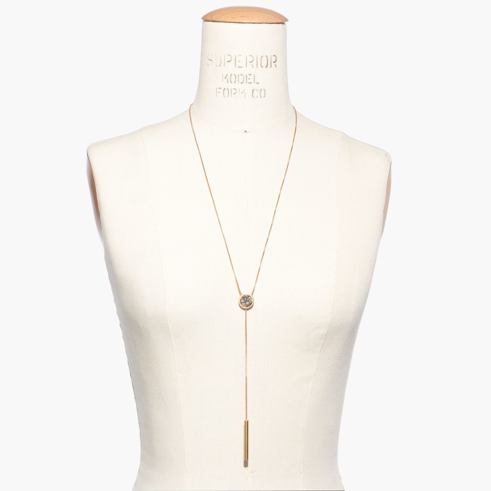 Madewell Stonedrop Necklace